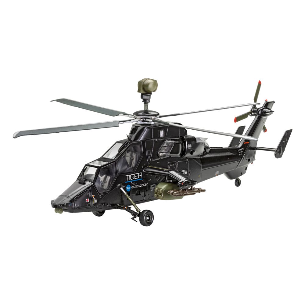 James Bond Eurocopter Tiger Model Kit 1/72 Gift Set Revell