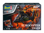 James Bond Eurocopter Tiger Model Kit 1/72 Gift Set Revell