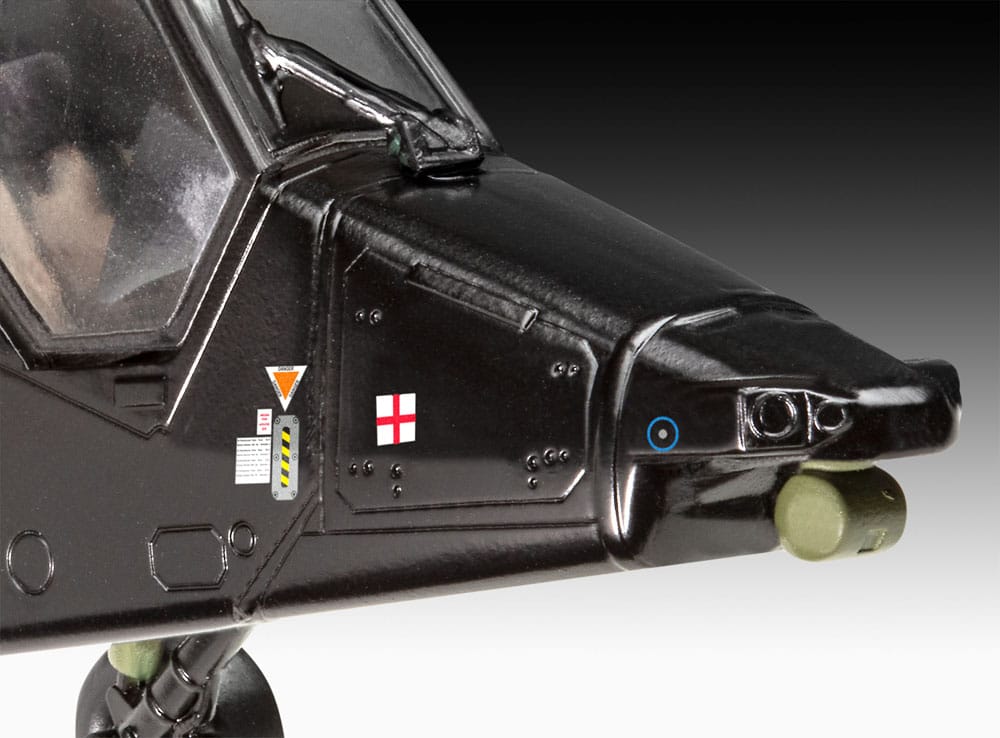 James Bond Eurocopter Tiger Model Kit 1/72 Gift Set Revell