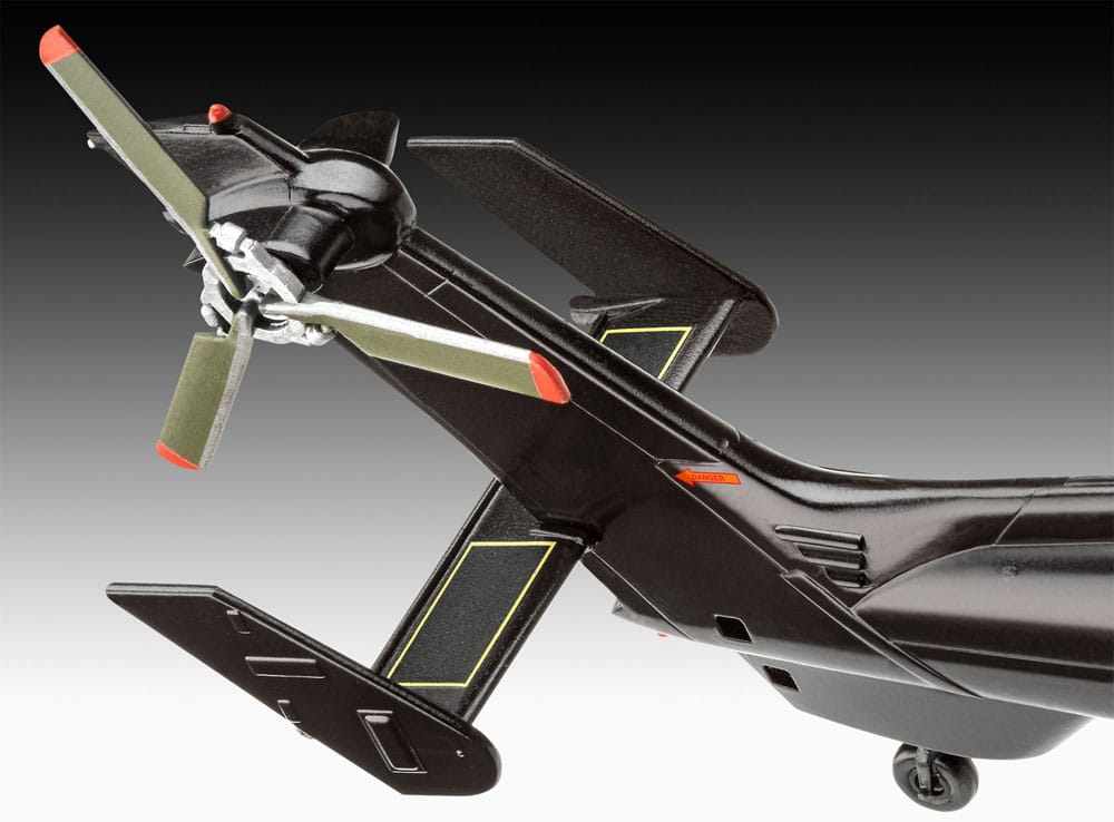 James Bond Eurocopter Tiger Model Kit 1/72 Gift Set Revell