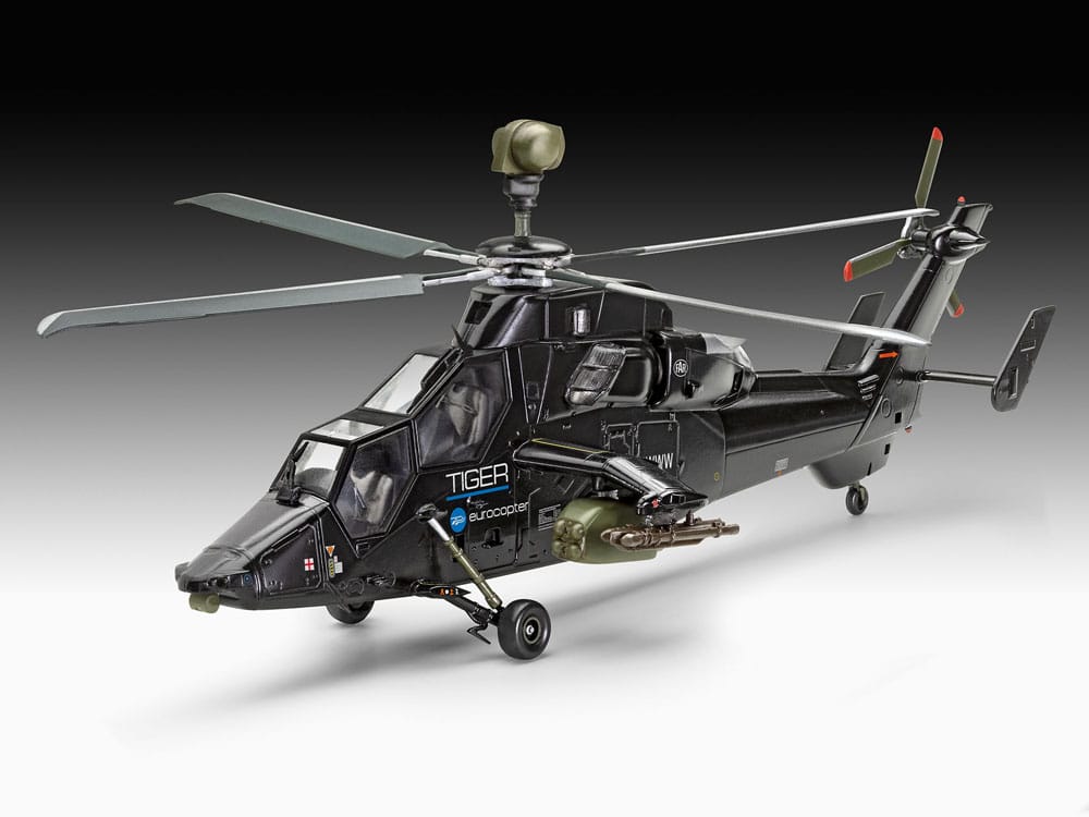 James Bond Eurocopter Tiger Model Kit 1/72 Gift Set Revell