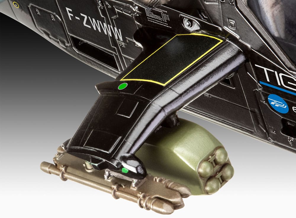 James Bond Eurocopter Tiger Model Kit 1/72 Gift Set Revell