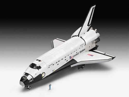 NASA Model Kit Presentförpackning 1/72 Space Shuttle 49 cm