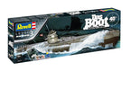 Das Boot Modellkit Gåvoset 1/144 U-Boot U96 Typ VII C Revell