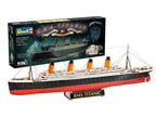 Titanic Modellkit Gåvoset 1/400 R.M.S. Titanic 100-årsjubileum Revell