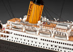 Titanic Modellkit Gåvoset 1/400 R.M.S. Titanic 100-årsjubileum Revell
