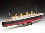 Titanic Modellkit Gåvoset 1/400 R.M.S. Titanic 100-årsjubileum Revell