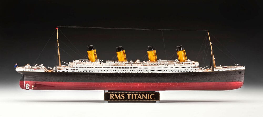 Titanic Modellkit Gåvoset 1/400 R.M.S. Titanic 100-årsjubileum Revell