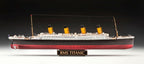 Titanic Modellkit Gåvoset 1/400 R.M.S. Titanic 100-årsjubileum Revell