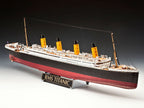 Titanic Modellkit Gåvoset 1/400 R.M.S. Titanic 100-årsjubileum Revell