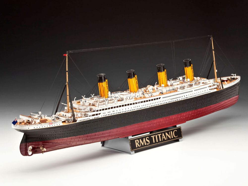 Titanic Modellkit Gåvoset 1/400 R.M.S. Titanic 100-årsjubileum Revell