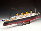 Titanic Modellkit Gåvoset 1/400 R.M.S. Titanic 100-årsjubileum Revell