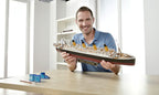 Titanic Modellkit Gåvoset 1/400 R.M.S. Titanic 100-årsjubileum Revell
