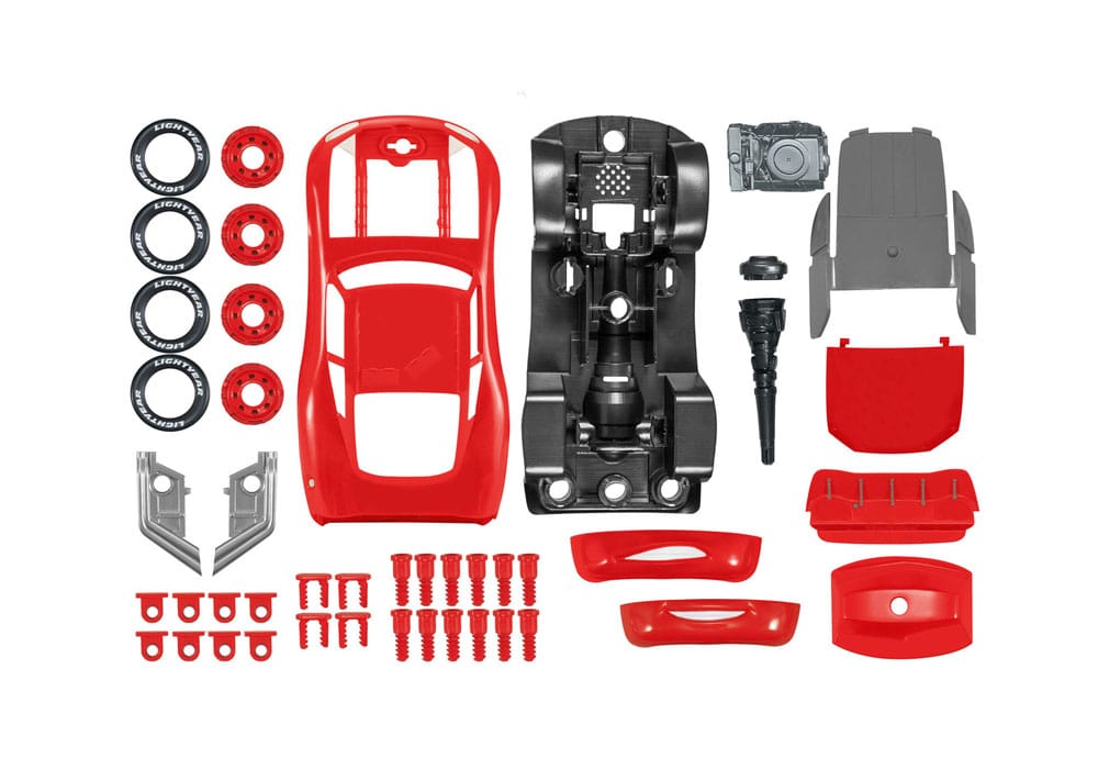 Bilmodell Kit 1/20 Lightning McQueen 20 cm Revell