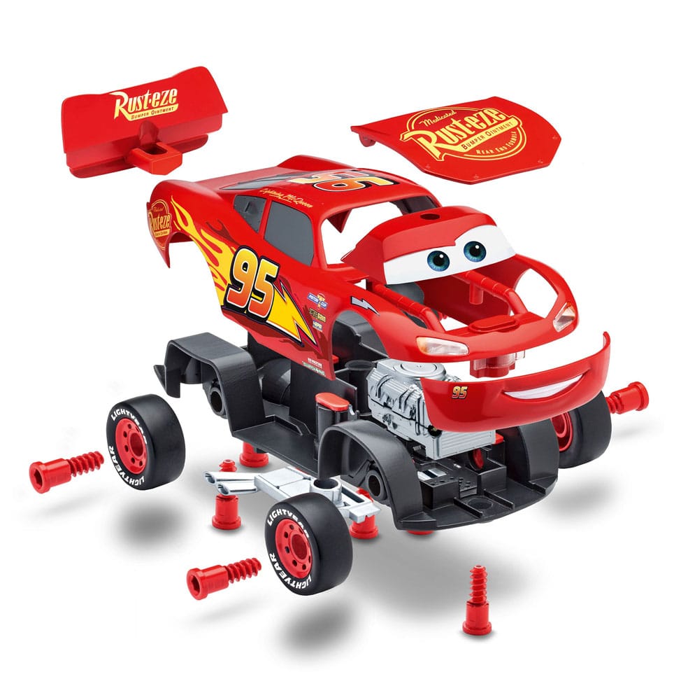 Bilmodell Kit 1/20 Lightning McQueen 20 cm Revell