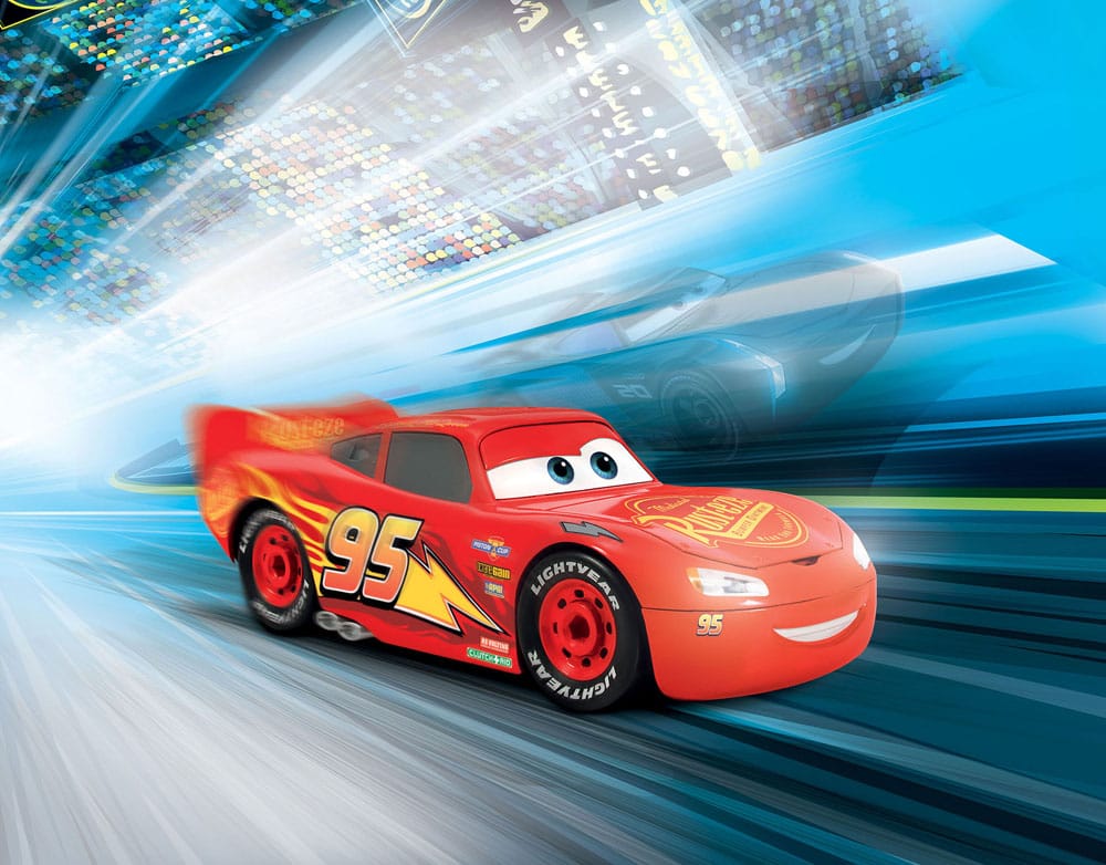 Bilmodell Kit 1/20 Lightning McQueen 20 cm Revell