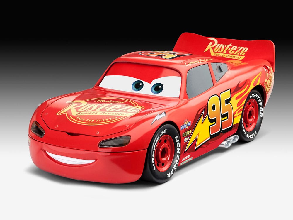 Bilmodell Kit 1/20 Lightning McQueen 20 cm Revell
