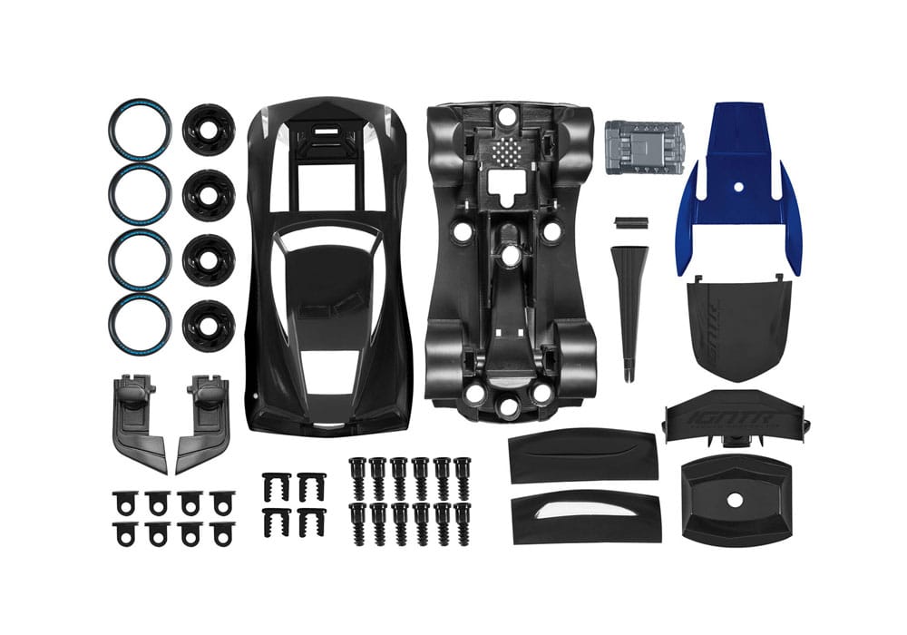 Bilar Modellkit 1/20 Lightning McQueen 20 cm Revell