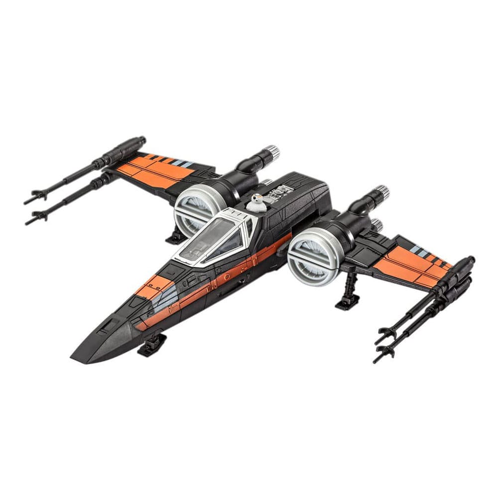 Star Wars Modellkit 1/78 Poe's X-Wing Fighter 22 cm Revell