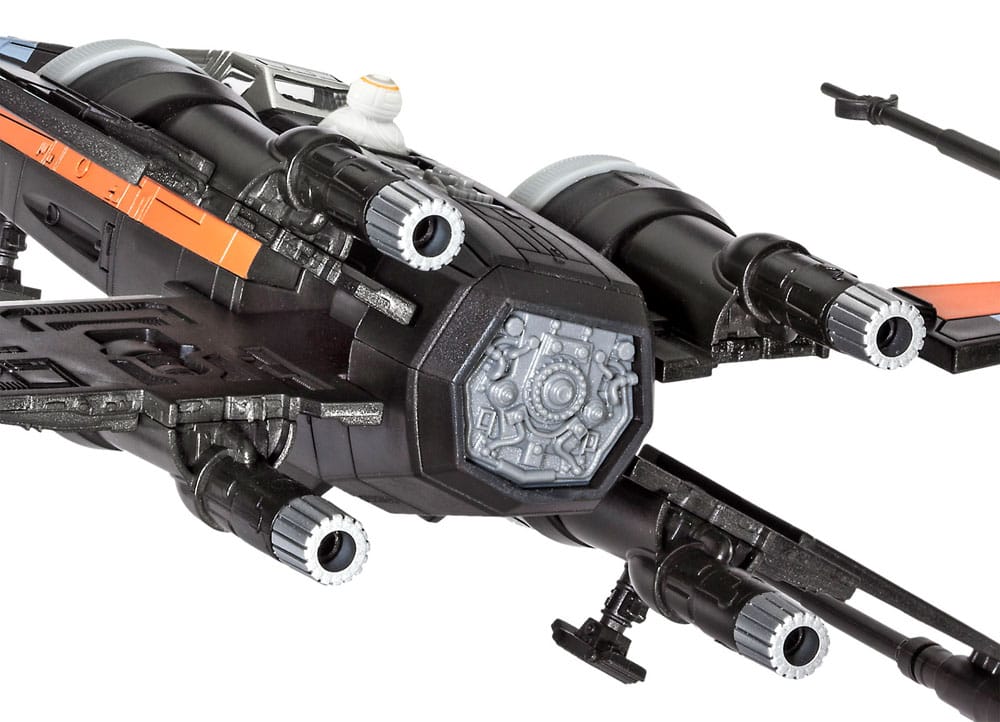 Star Wars Modellkit 1/78 Poe's X-Wing Fighter 22 cm Revell