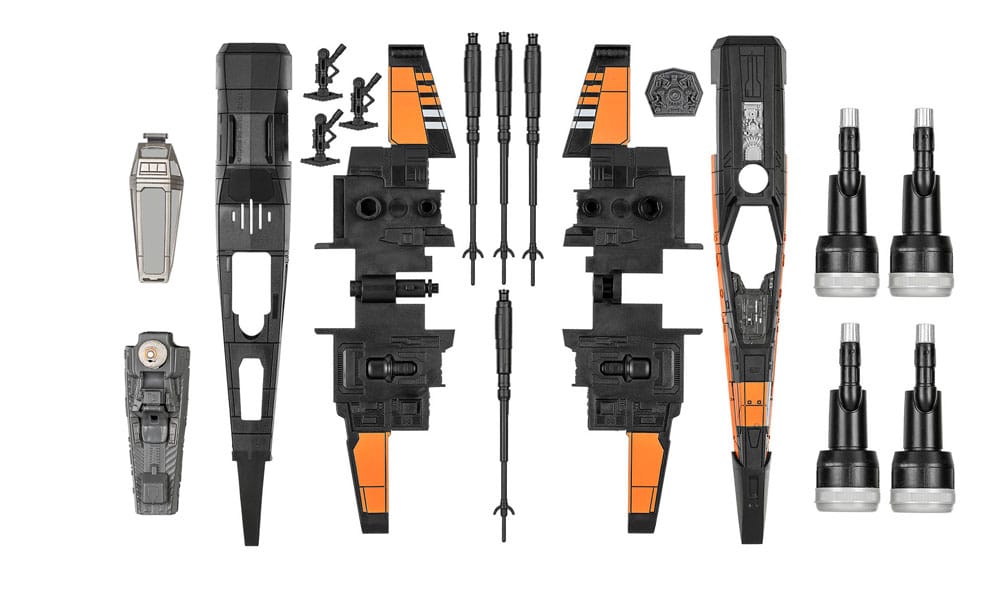 Star Wars Modellkit 1/78 Poe's X-Wing Fighter 22 cm Revell