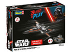 Star Wars Modellkit 1/78 Poe's X-Wing Fighter 22 cm Revell