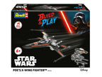 Star Wars Modellkit 1/78 Poe's X-Wing Fighter 22 cm Revell