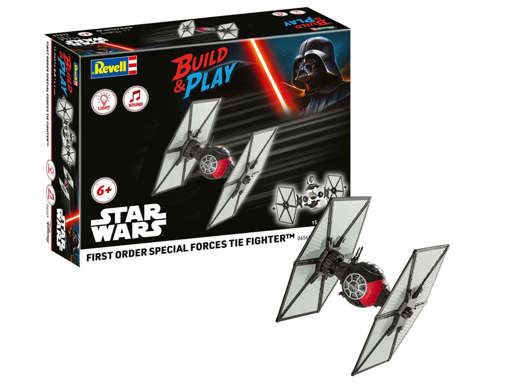Star Wars Modellkit 1/51 First Order Special Forces TIE Fighter 14 cm Revell