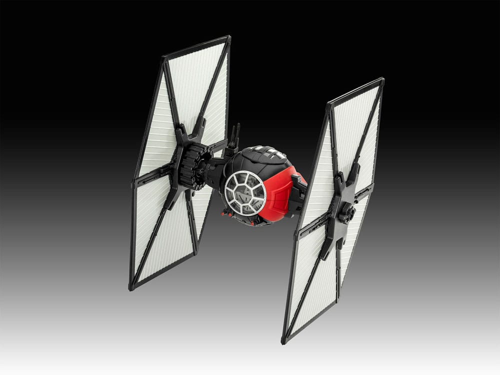 Star Wars Modellkit 1/51 First Order Special Forces TIE Fighter 14 cm Revell