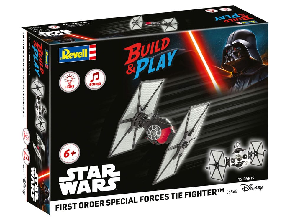 Star Wars Modellkit 1/51 First Order Special Forces TIE Fighter 14 cm Revell