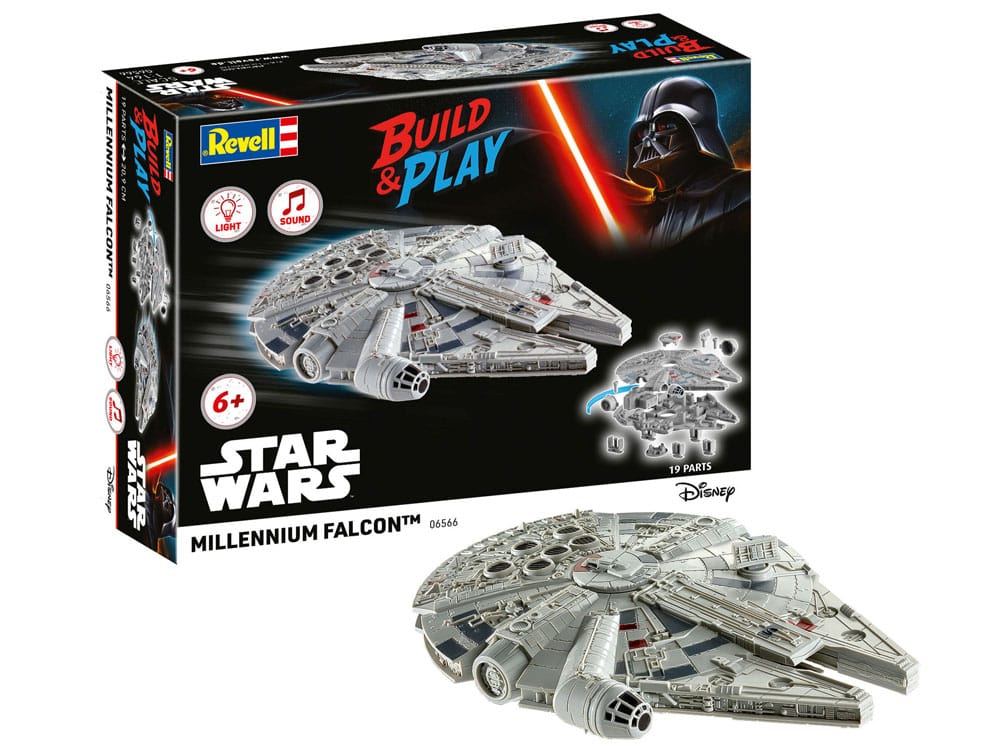 Star Wars Modellkit 1/164 Millennium Falcon 21 cm Revell
