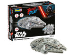 Star Wars Modellkit 1/164 Millennium Falcon 21 cm Revell