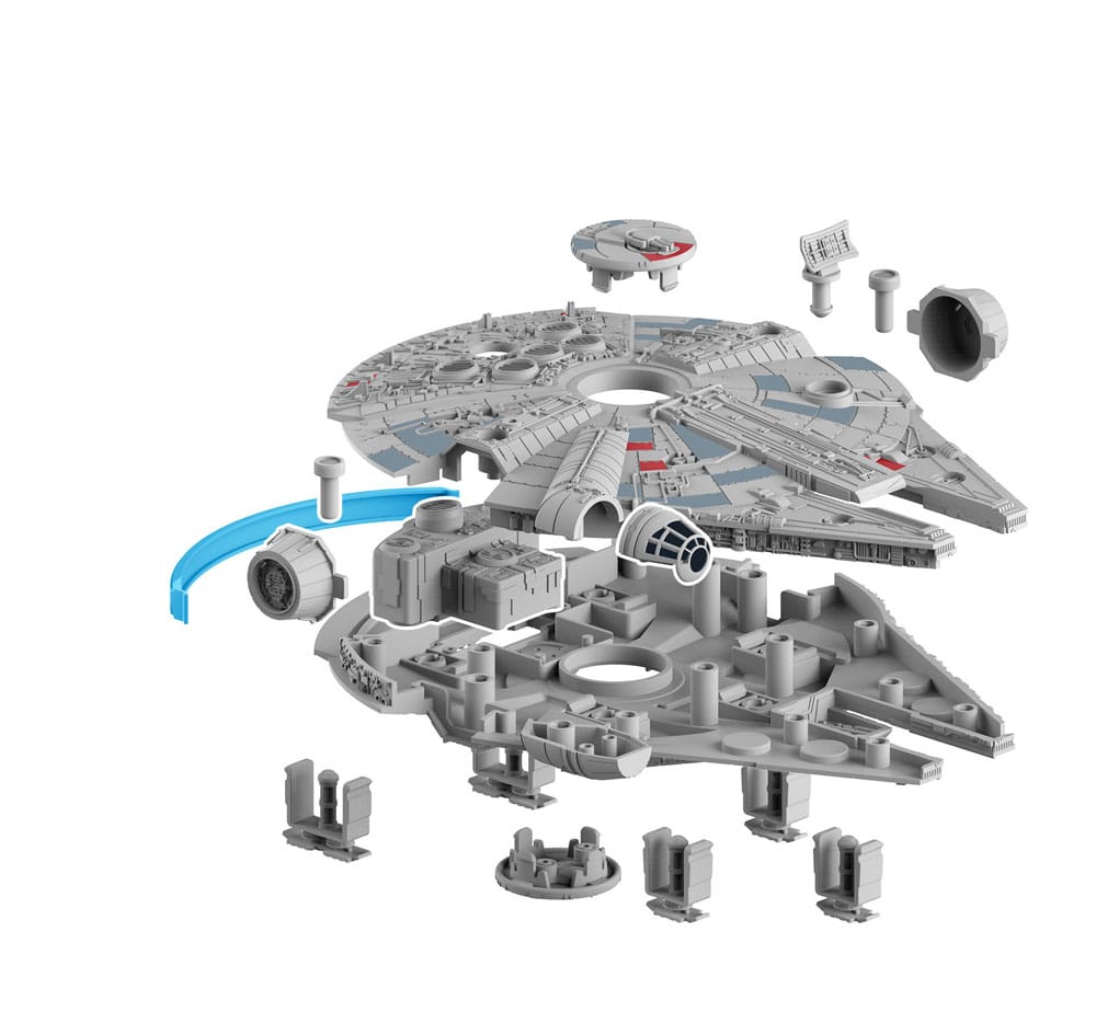 Star Wars Modellkit 1/164 Millennium Falcon 21 cm Revell