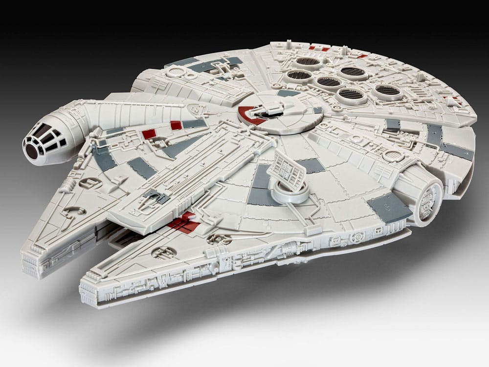 Star Wars Modellkit 1/164 Millennium Falcon 21 cm Revell