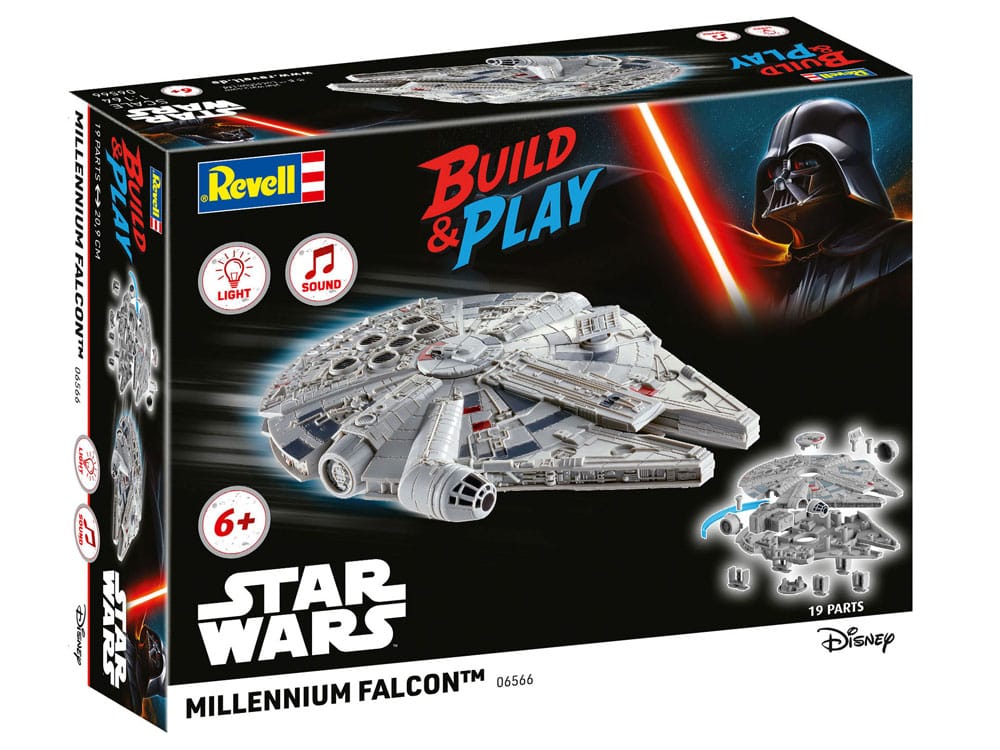 Star Wars Modellkit 1/164 Millennium Falcon 21 cm Revell
