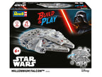Star Wars Modellkit 1/164 Millennium Falcon 21 cm Revell