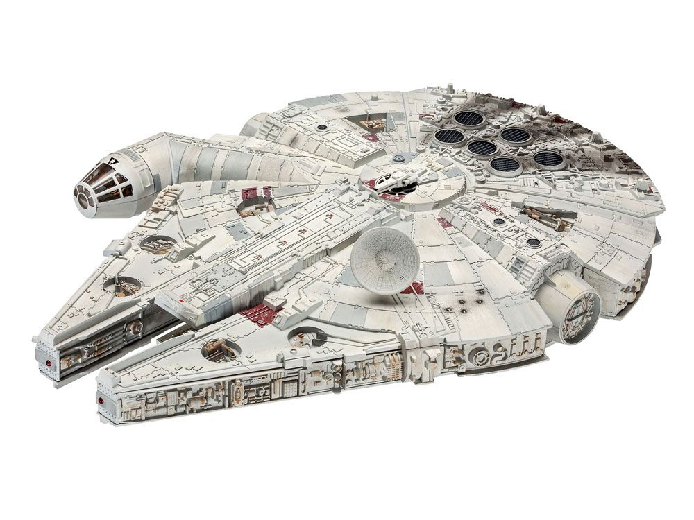Star Wars Modellbyggsats 1/72 Millennium Falcon 38 cm