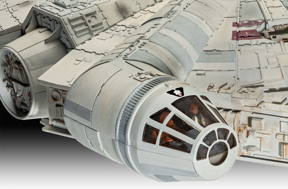 Star Wars Modellbyggsats 1/72 Millennium Falcon 38 cm