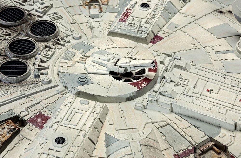 Star Wars Modellbyggsats 1/72 Millennium Falcon 38 cm