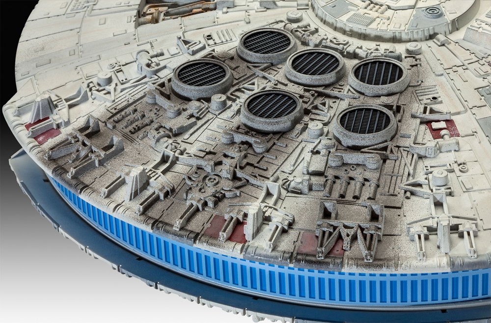 Star Wars Modellbyggsats 1/72 Millennium Falcon 38 cm