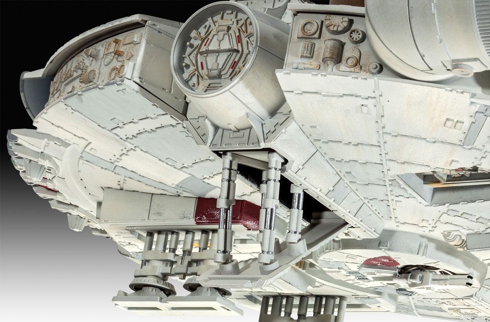 Star Wars Modellbyggsats 1/72 Millennium Falcon 38 cm