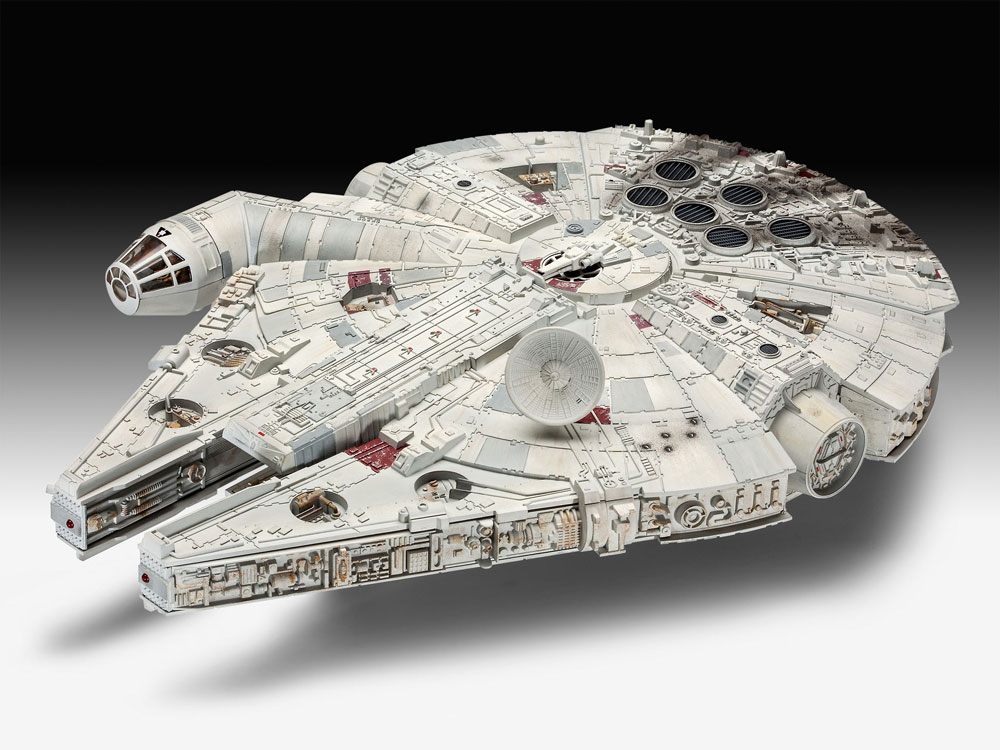 Star Wars Modellbyggsats 1/72 Millennium Falcon 38 cm