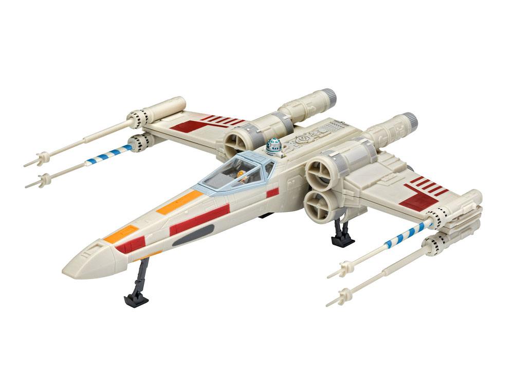 Star Wars Modellkit 1/57 X-wing Fighter 22 cm Revell