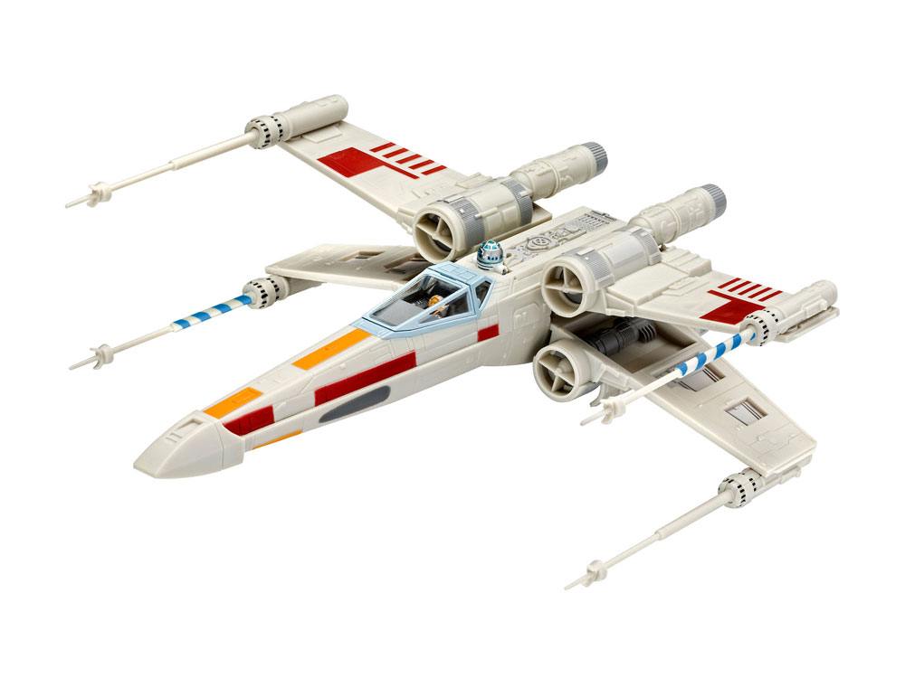 Star Wars Modellkit 1/57 X-wing Fighter 22 cm Revell