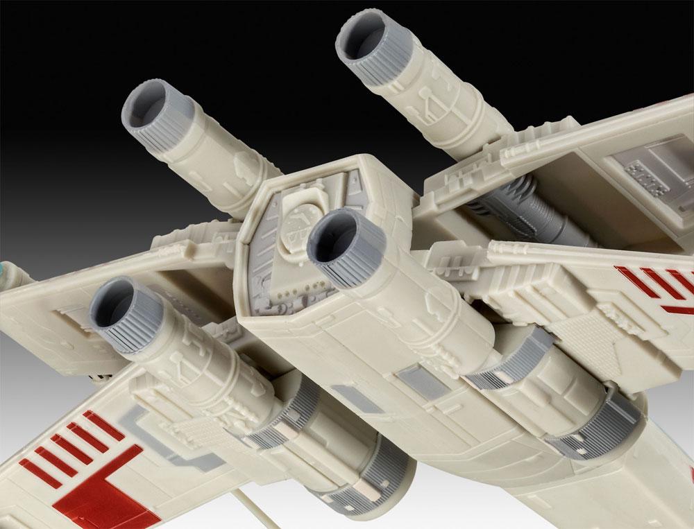 Star Wars Modellkit 1/57 X-wing Fighter 22 cm Revell