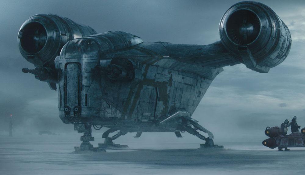 Star Wars The Mandalorian Modellkit 1/72 The Razor Crest 34 cm Revell