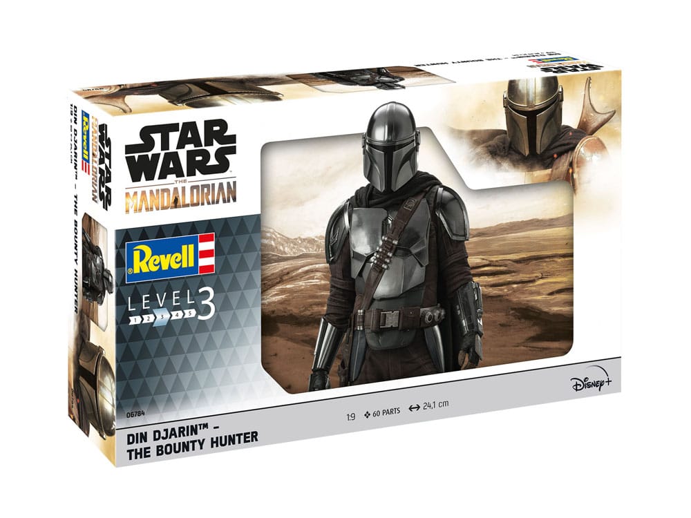 Star Wars: The Mandalorian Modellkit Din Djarin - Belöningjägaren Revell