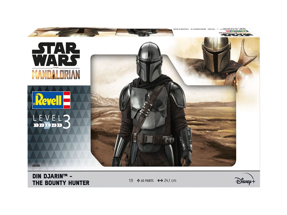Star Wars: The Mandalorian Modellkit Din Djarin - Belöningjägaren Revell