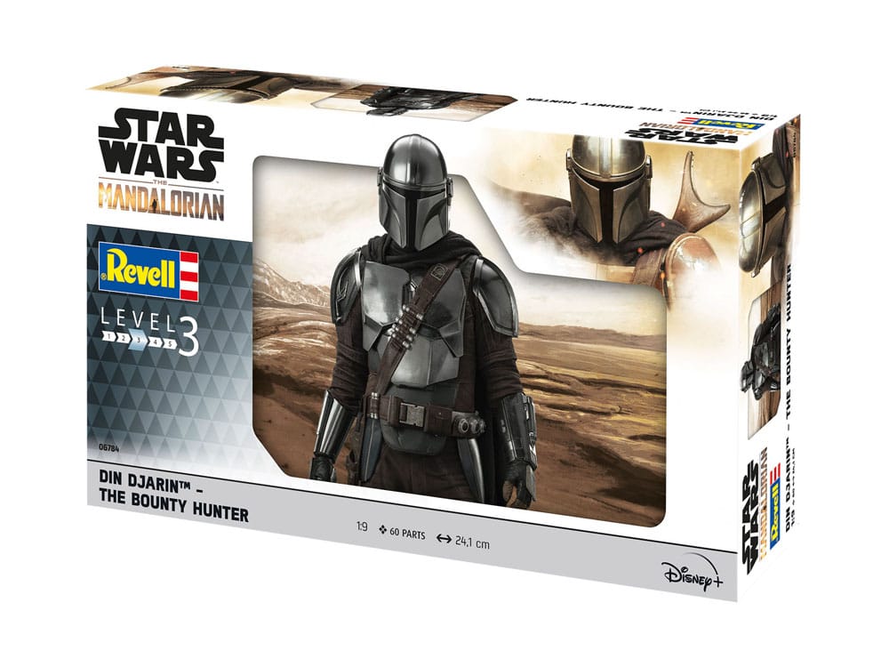 Star Wars: The Mandalorian Modellkit Din Djarin - Belöningjägaren Revell