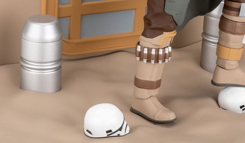 Star Wars: The Mandalorian Modellkit Din Djarin - Belöningjägaren Revell